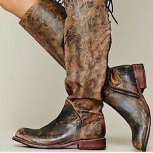 Manchester Boot BedStu (Black and Brown)